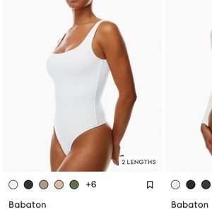 Babaton Contour Bodysuit NWOT